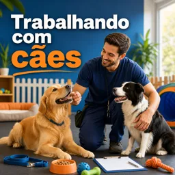 Imagem do Curso gratuito Trabalhando com cães