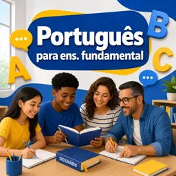 Imagem do Curso gratuito Português para ens. fundamental