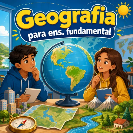 Imagem do Curso gratuito Geografia para ens. fundamental