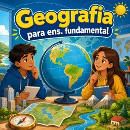 Imagem do Curso gratuito Geografia para ens. fundamental
