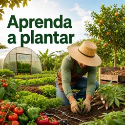 Imagem do Curso gratuito Aprenda a plantar