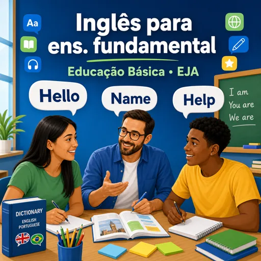 Imagem do Curso gratuito Inglês para ens. fundamental