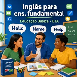Imagem do Curso gratuito Inglês para ens. fundamental