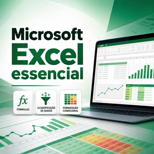 Imagem do Curso gratuito Microsoft Excel essencial