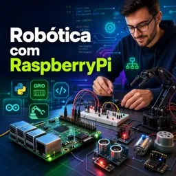 Imagem do Curso gratuito Robótica com RaspberryPi