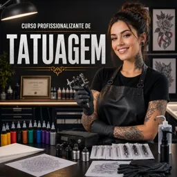 Imagem do Curso gratuito Tatuagem