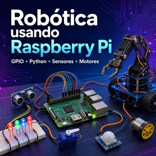 Imagen del curso gratis Robótica usando Raspberry Pi