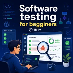 Free Course Image Software testing for begginers