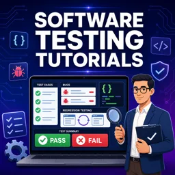 Free Course Image Software testing tutorials