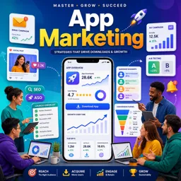 Free Course Image App marketing