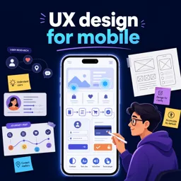 Free Course Image UX design for mobile